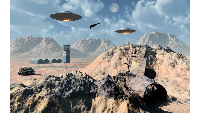 Area 51 Employees Line