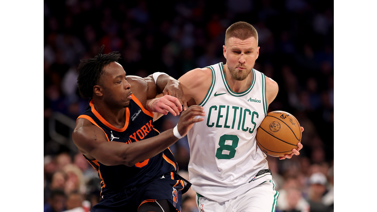 Boston Celtics v New York Knicks