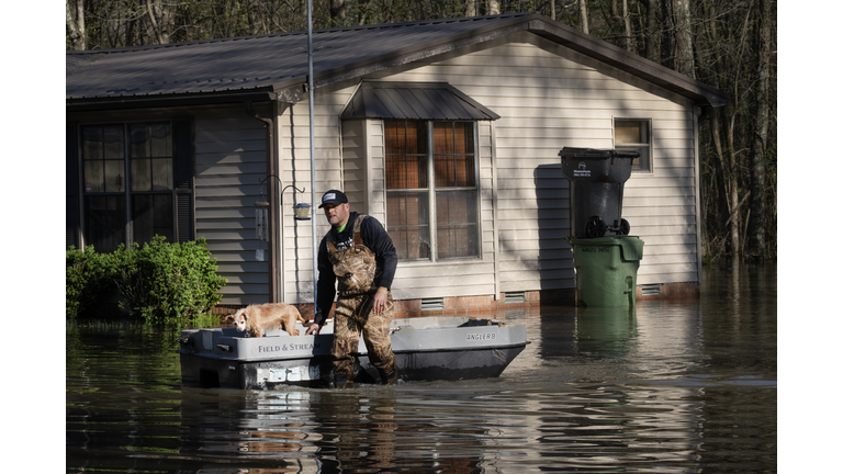 Storms Bring Powerful Winds, Tornadoes, And Potentially Catastrophic Rainfall To Central U.S.