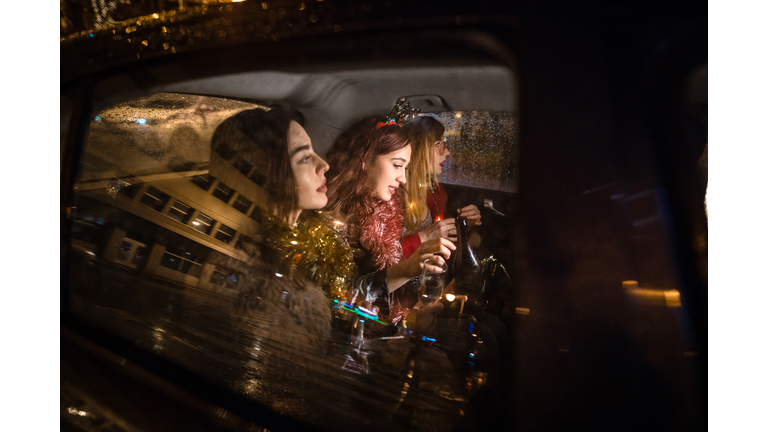 Night out with girl friends