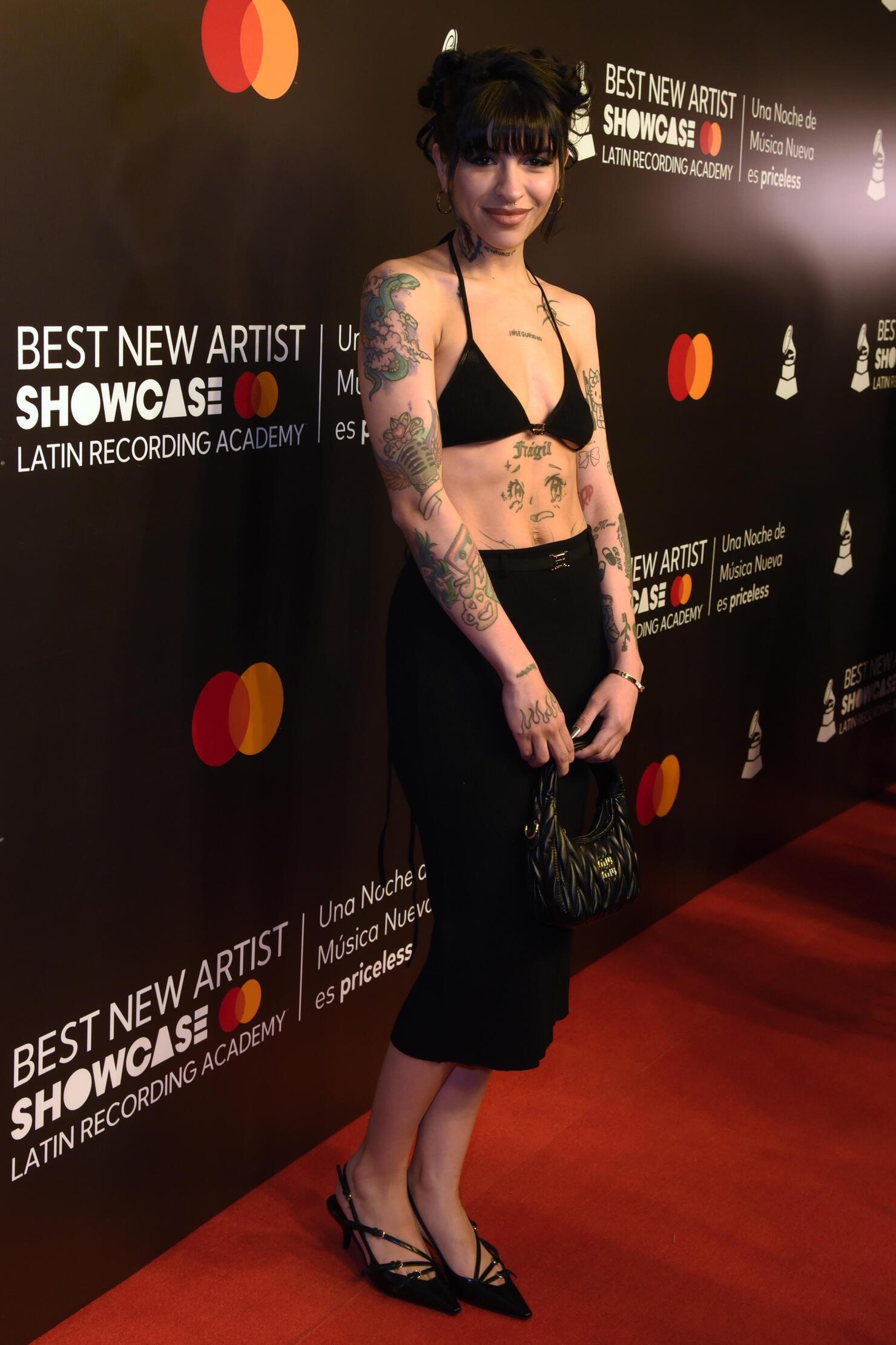 The Latin Recording Academy® Best New Artist Showcase in Buenos Aires, Argentina