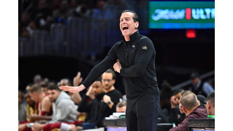 New York Knicks v Cleveland Cavaliers