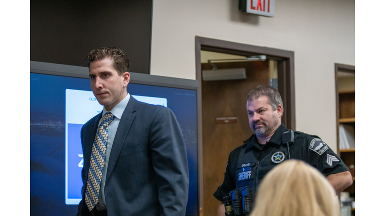 Murder Suspect Bryan Kohberger Attends Pre-Trial Hearing In Idaho