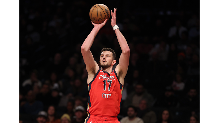 New Orleans Pelicans v Brooklyn Nets