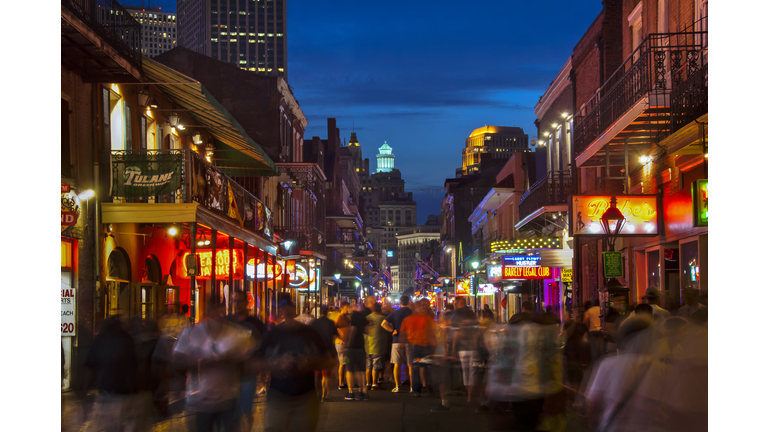 Bourbon Street, New Orelans, Louisiana