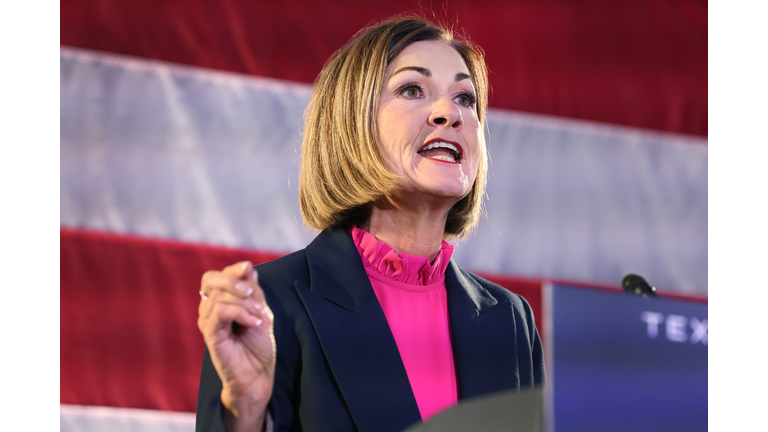 Iowa Governor Kim Reynolds Endorses GOP Candidate Ron DeSantis For President