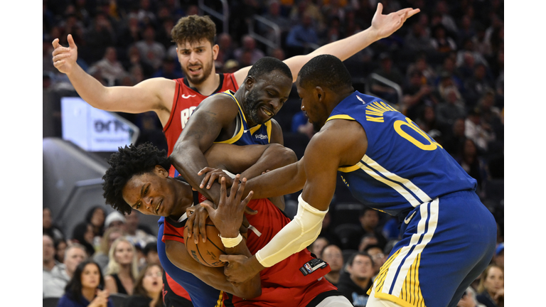 Houston Rockets v Golden State Warriors