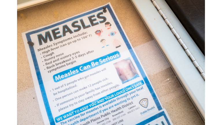 Second Child Dies As Measles Outbreak Continues To Spread In Texas