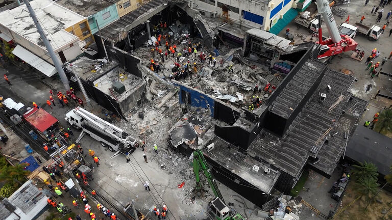 DOMINICAN REP-ACCIDENT-NIGHTCLUB-COLLAPSE