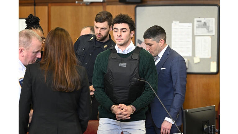 Luigi Mangione Attends Hearing In State Court In New York City