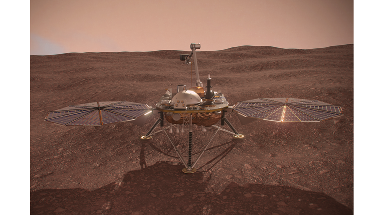 New Seismic Clues Hint at Possible Life on Mars