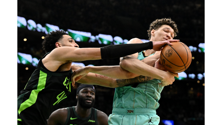 Charlotte Hornets v Boston Celtics