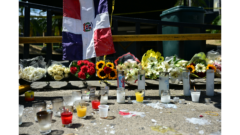 DOMINICAN REP-ACCIDENT-NIGHTCLUB-COLLAPSE