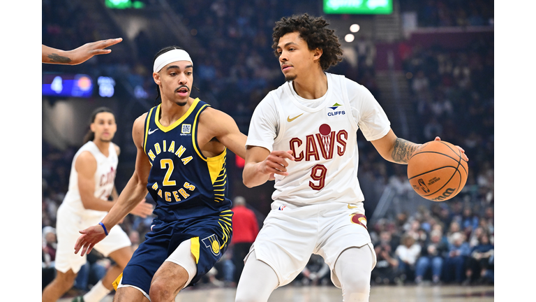Indiana Pacers v Cleveland Cavaliers