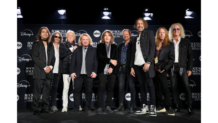 2024 Rock & Roll Hall Of Fame Induction Ceremony - Press Room