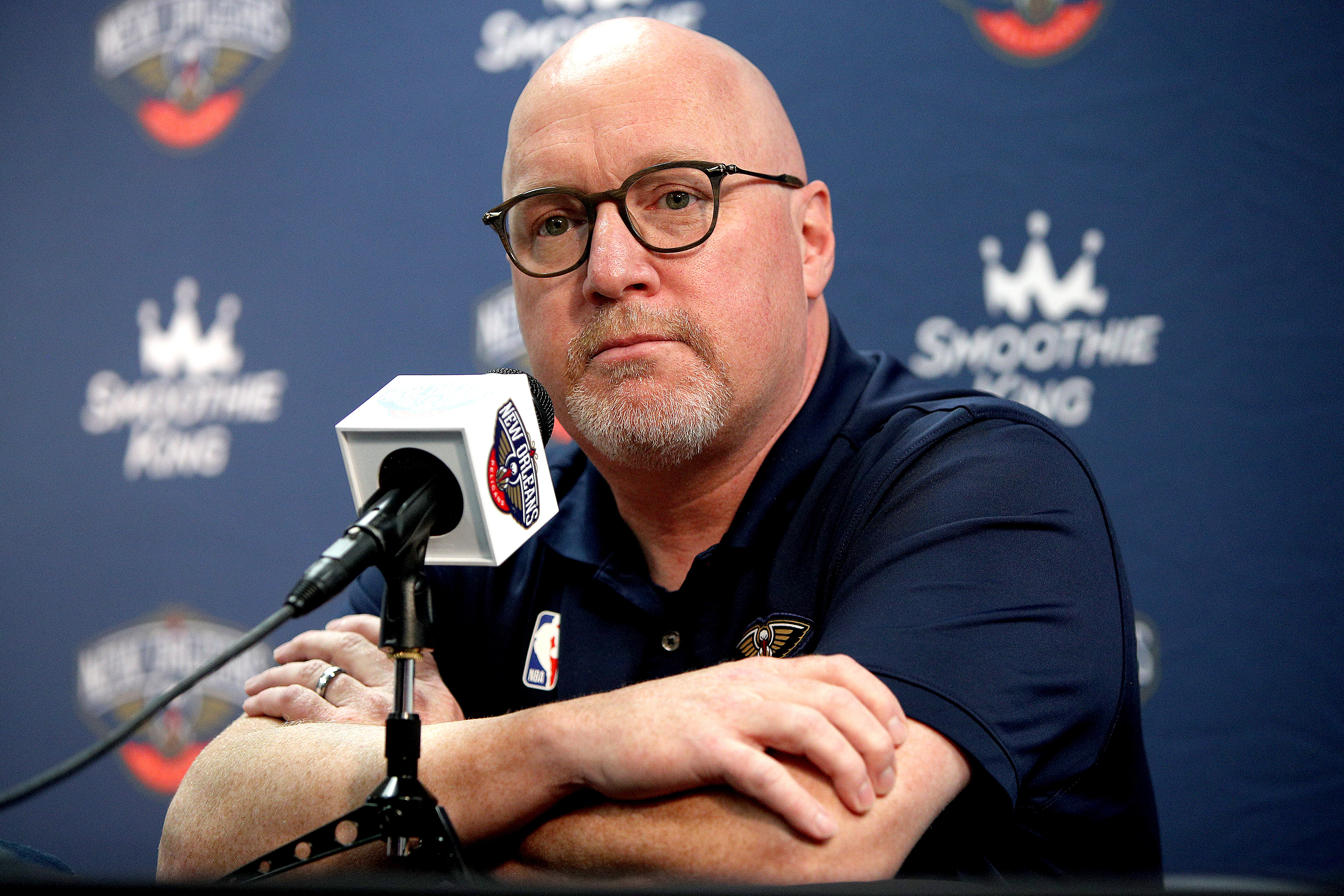 Pelicans "Part Ways" With David Griffin - Thumbnail Image