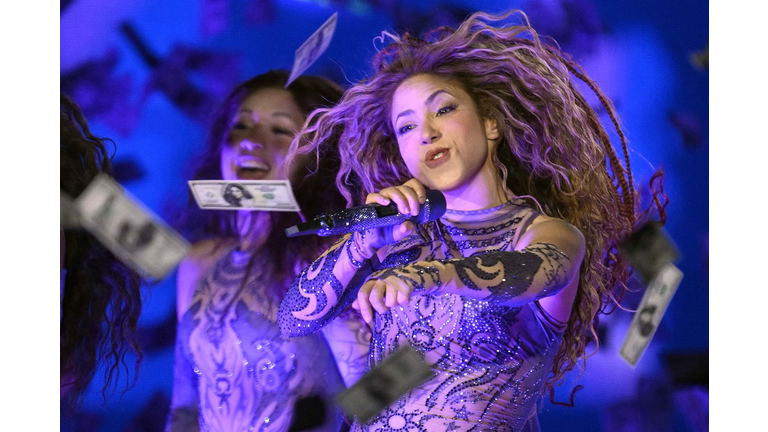MEXICO-ENTERTAINMENT-MUSIC-SHAKIRA