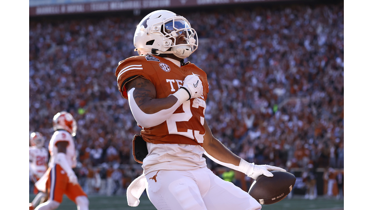 Clemson v Texas - Playoff First Round