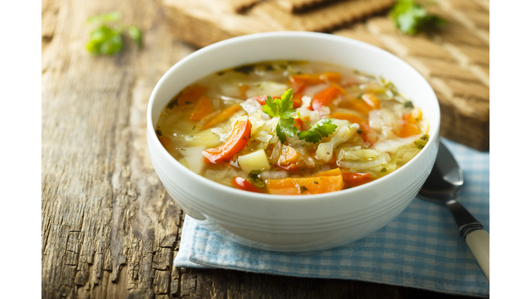 Vegetable soup