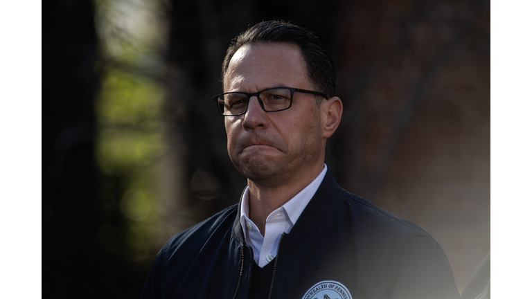 Pennsylvania Governor Shapiro's Residence Set On Fire In Suspected Arson Attack