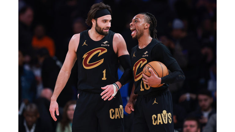 Cleveland Cavaliers v New York Knicks