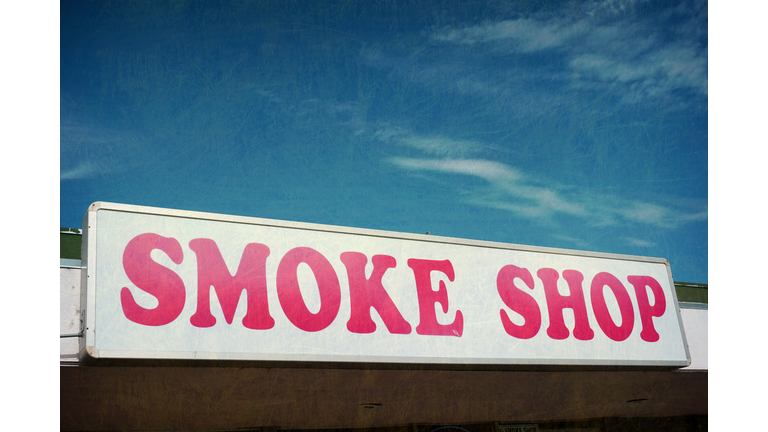 smoke shop sign