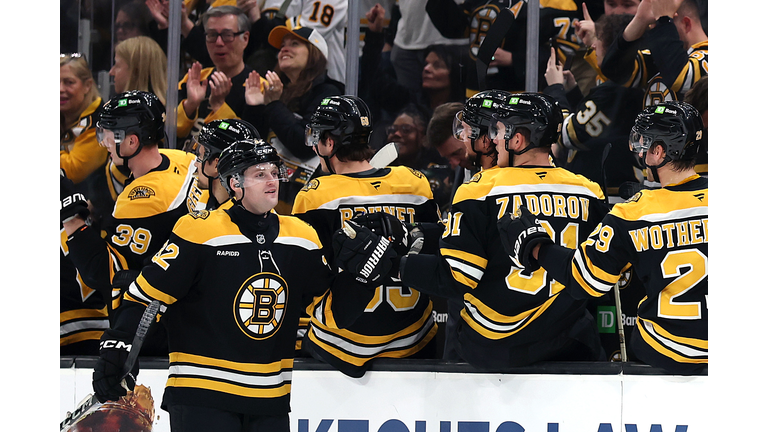 New Jersey Devils v Boston Bruins