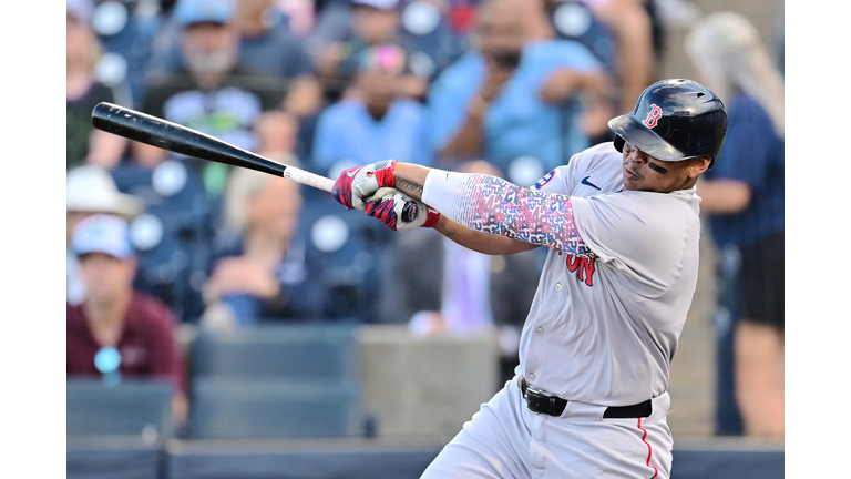 Boston Red Sox v Tampa Bay Rays