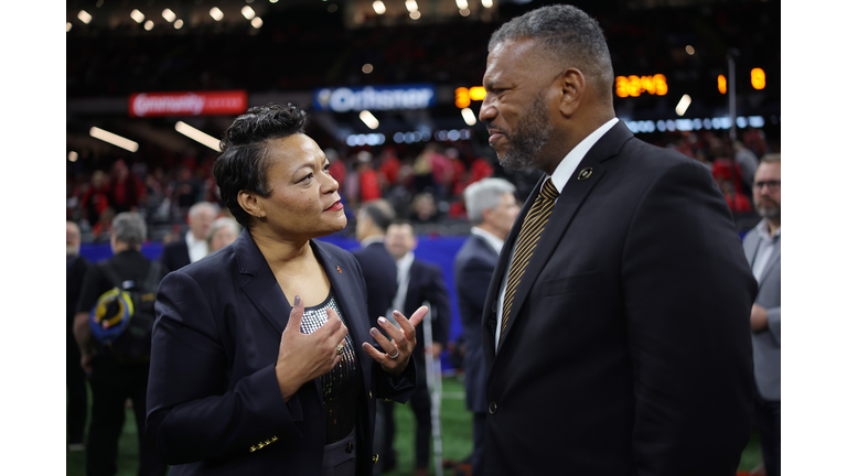 91st Allstate Sugar Bowl  - Notre Dame v Georgia