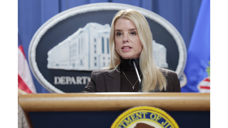 Attorney General Bondi Speaks On Immigration Enforcement Actions
