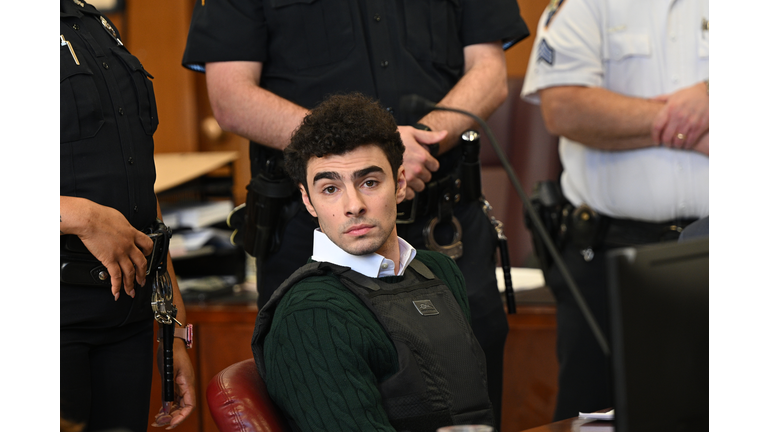 Luigi Mangione Attends Hearing In State Court In New York City