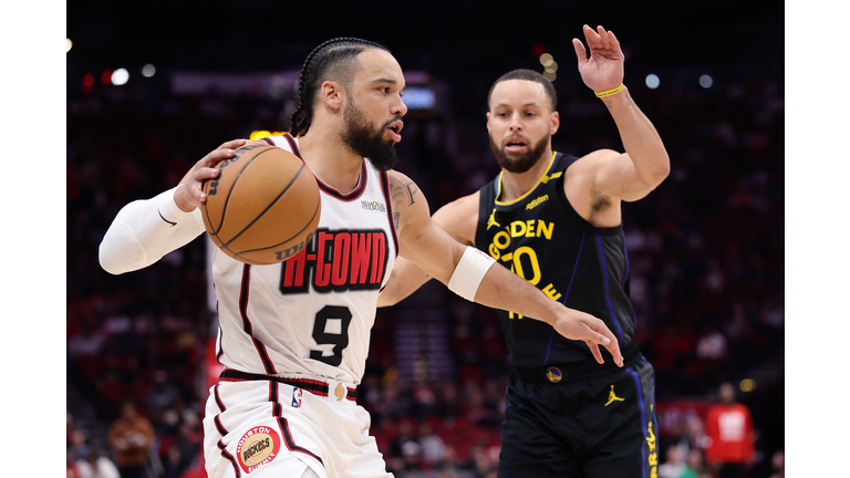 Golden State Warriors v Houston Rockets