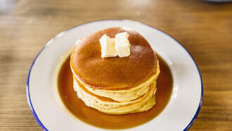 Sneakers with syrup? Denny’s just did THAT…