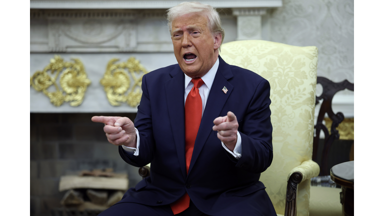 President Trump Meets With El Salvador President Nayib Bukele At The White House