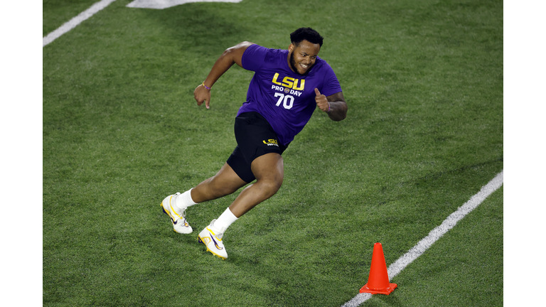 LSU Pro Day