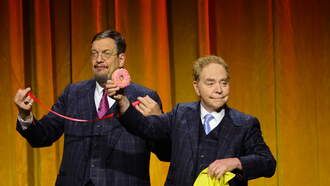 Entertainment - Penn and Teller at Orpheum Theater