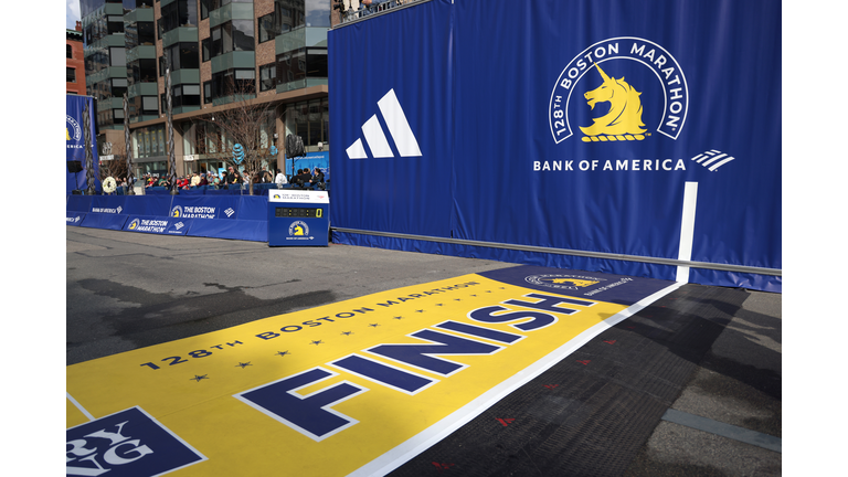 128th Boston Marathon