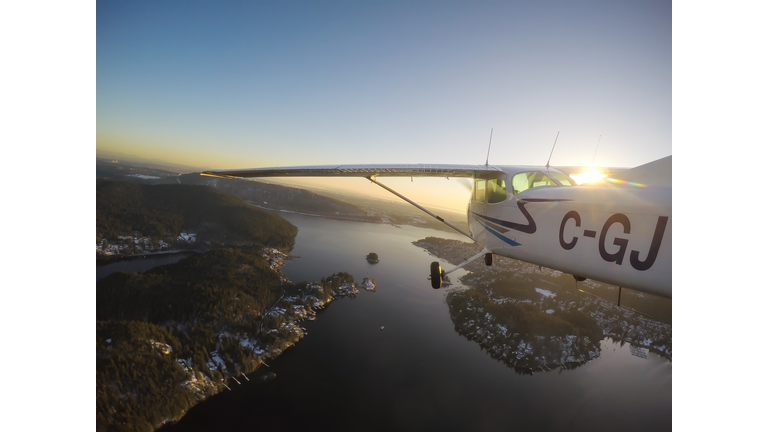 Cessna Flying