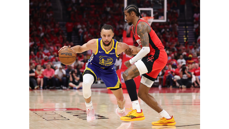 Golden State Warriors v Houston Rockets - Game One