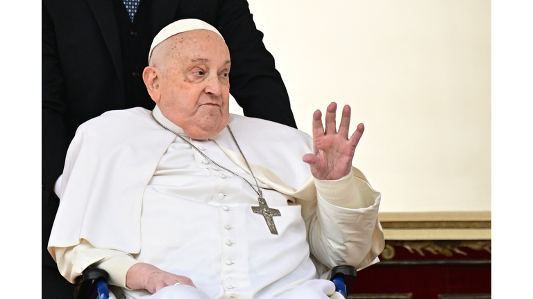 VATICAN-RELIGION-PALM-SUNDAY