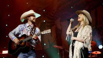 WATCH: Lainey Wilson Joins Ian Munsick on "Feather In My Hat: