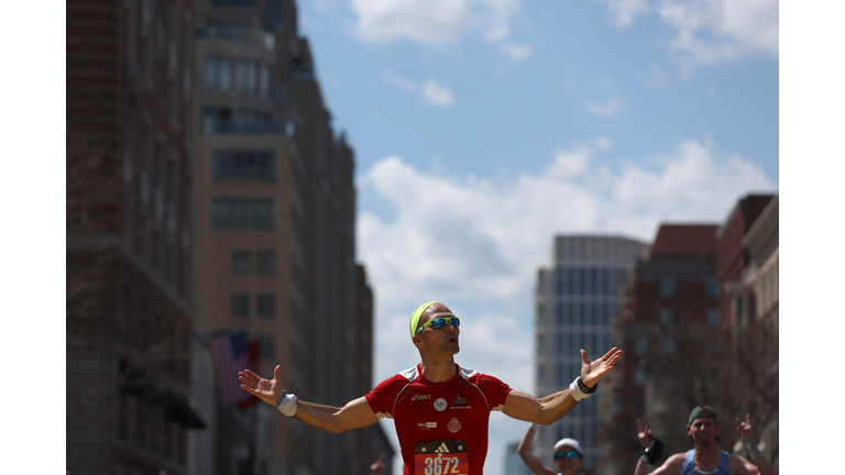 128th Boston Marathon