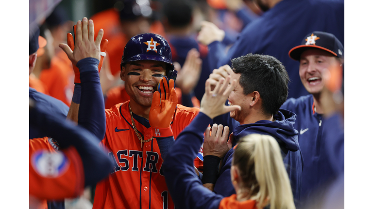 San Francisco Padres v Houston Astros