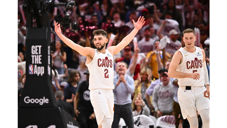 Miami Heat v Cleveland Cavaliers - Game One