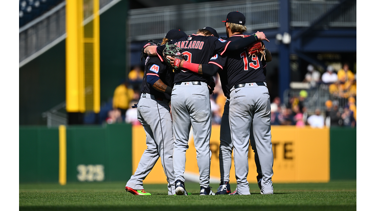 Cleveland Guardians v Pittsburgh Pirates