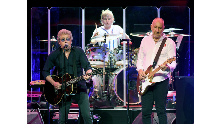 The Who Kicks Off Las Vegas Residency At Caesars Palace