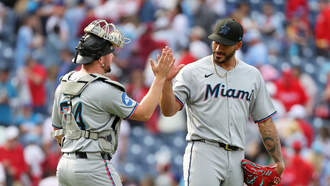 Marlins Back Home, Hosting Reds