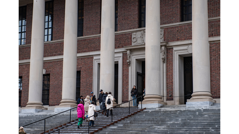 US-POLITICS-ISRAEL-PALESTINIAN-CONFLICT-EDUCATION-HARVARD