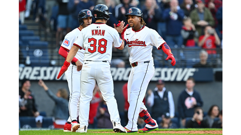 New York Yankees v Cleveland Guardians