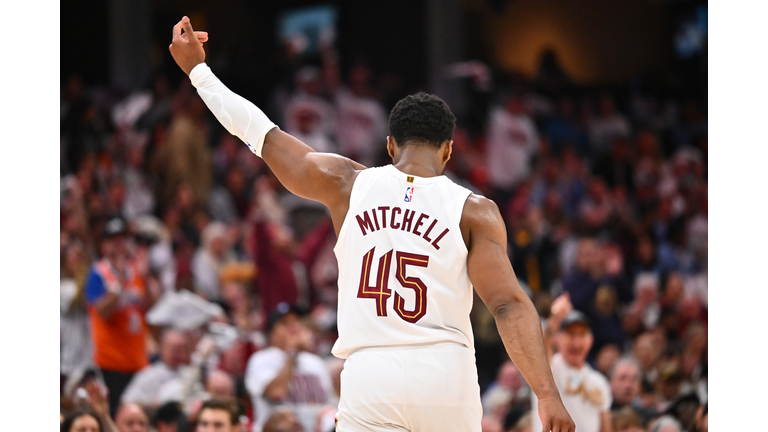 Miami Heat v Cleveland Cavaliers - Game One